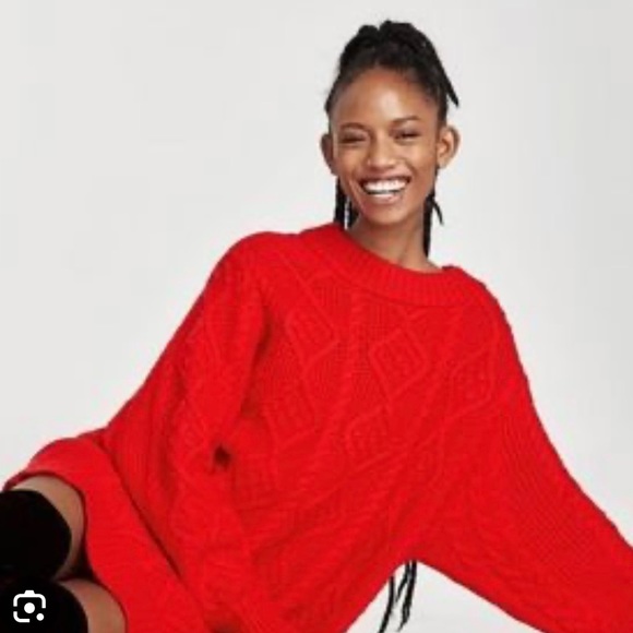 Zara tunic sweater Clearance